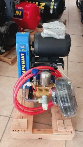 Lavadora Chiaperini LJ330 Profissional 2CV com Mangueira de 10m para Lava a Jato