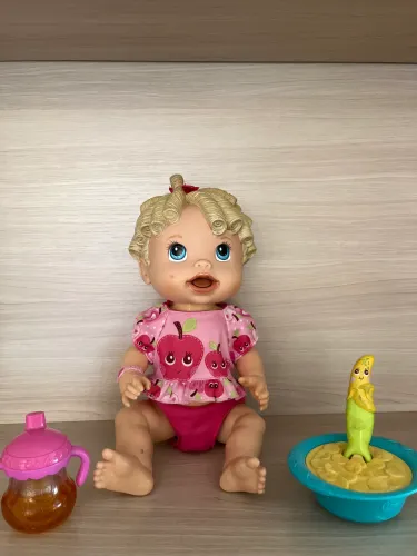 Baby Alive Bananinha Eletrônica- funcionando