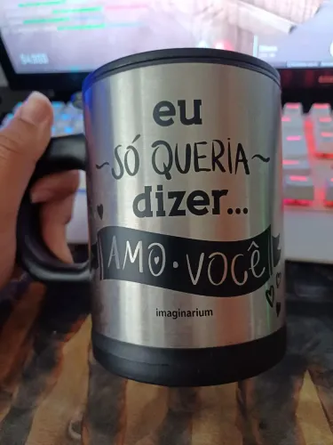 Caneca  'Eu só queria dizer... Amo Você'