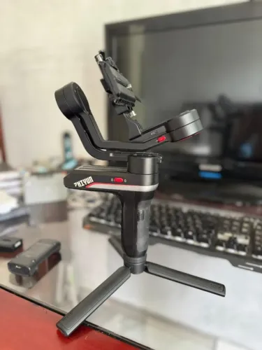 Estabilizador De 3 Eixos Zhiyun Weebill S Gimbal Para Dslr