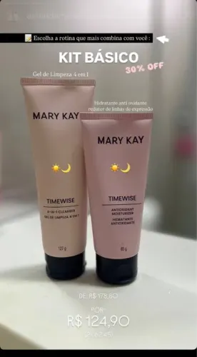 Kit Básico Timewise Mary Kay