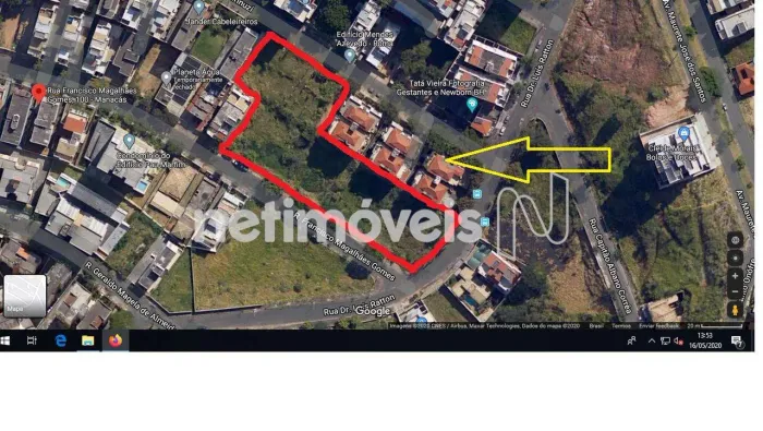 Venda Lote-Área-Terreno Manacás Belo Horizonte