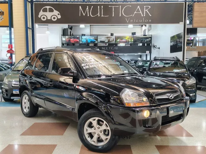 Hyundai Tucson 2.0 16V Aut. 2013