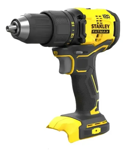 Parafusadeira E Furadeira 13mm 20v Stanley Sbd716b Sem Bateria E Carregador