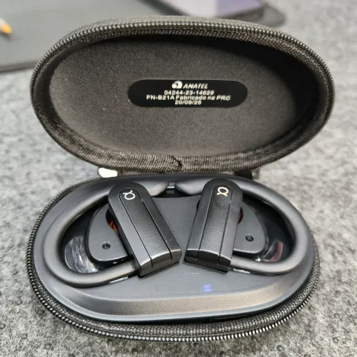 Fone de ouvido bluetooth 5.4 alta qualidade pro