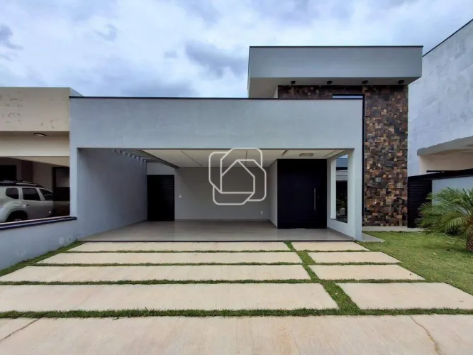 Casa de Condomínio em Salto para aluguel Residencial Lagos D'Icaraí - SP | 3 quartos Área