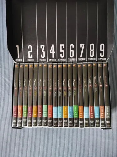 Coleção Dvd's Arquivo X 9 Temporadas Completo