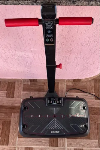 Plataforma Vibratória Genis Polishop - Exercícios Completos em Casa!