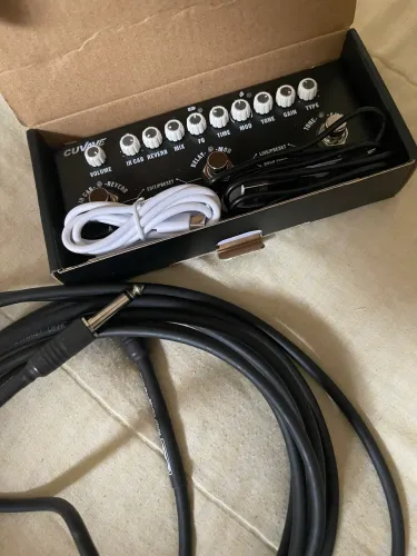 Pedal Cuvave mais cabo