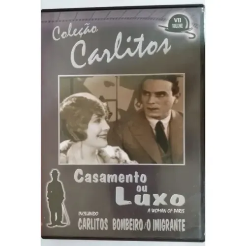 dvd coleção carlitos casamento ou luxo charles chaplin 