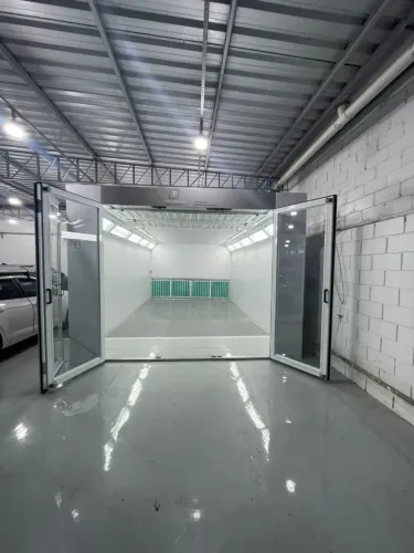 Cabine de Pintura Automotiva NOVA