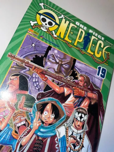 One Piece Vol. 19 | Arco Arabasta - Crescimento da Tripulação | Edição Panini Rara
