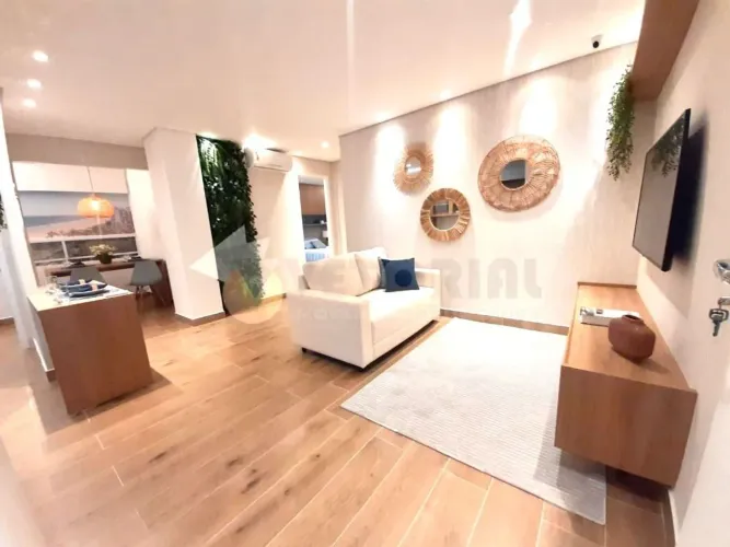 Apartamento com 2 dormitórios à venda, 61 m² por R$ 418.780,01 - Martim de Sá - Caraguatat