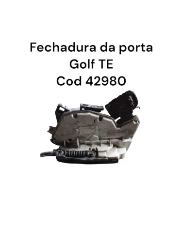 Fechadura Da Porta Golf Te Cod 42980