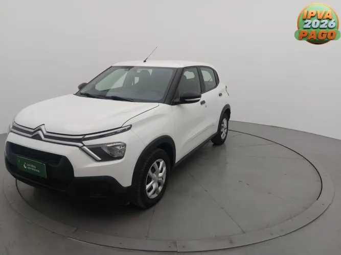 Citroen C3 Live 1.0 Flex 6V 5P Mec. 2024