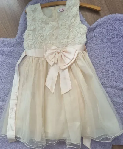 Vestido infantil tam 8