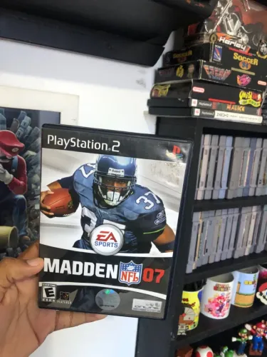 MADDEN NFL 07 - PLAYSTATION 2 -ORIGINAL