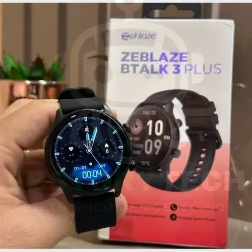 Relógio Inteligente Zeblaze Btalk 3 Plus