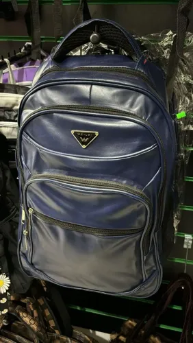 Mochila Impermeável Couro