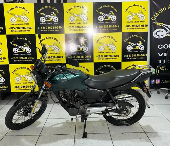 TITAN 125 partida 2002 ( FOI VENDIDA)