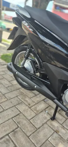 Honda Biz ES 125 quitada, IPVA 2026 pago