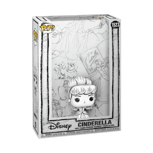 Funko Pop Covers Art Disney Cinderella 1523