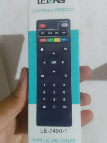 Controle Tv Box - Frete Grátis