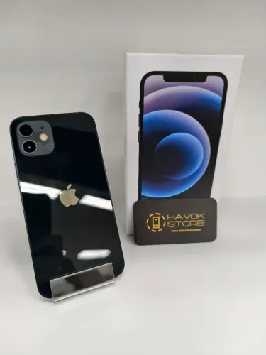 iPhone 12 128gb Preto | 100 % Bateria | Impecavel | Loja Física