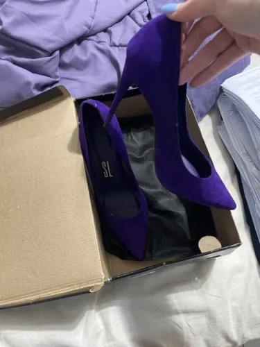 Salto Alto Roxo