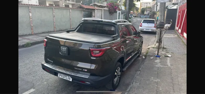 Fiat Toro Volcano 2.0 16V 4X4 TB Diesel Aut. 2017
