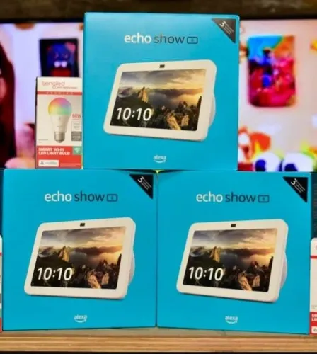 Alexa com Tela Echo Show 8 3 Geração 