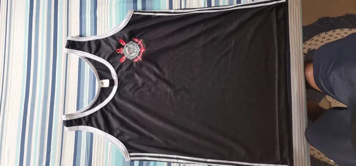 Camiseta Regata Gaviões da Fiel Proibição