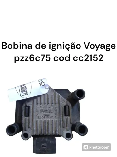 Bobina De Ignição Voyage Cod Cc2152