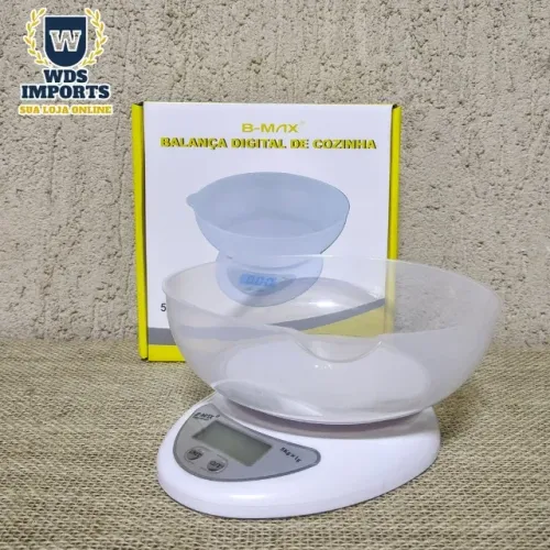 Balança Digital De Cozinha Cuba 5kg