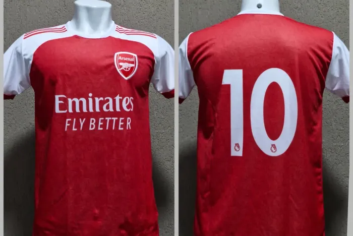 Camisa de times Arsenal/ Argentina/ Palmeiras/ Flamengo/ Real madrid tamanho G