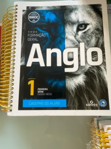 Anglo - 1ª Série - Ensino Médio - Caderno do Aluno