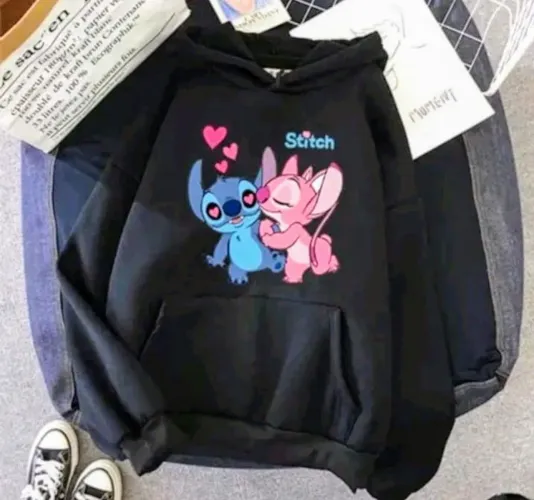 Blusa de Moletom Lilo&Stitch - Unissex