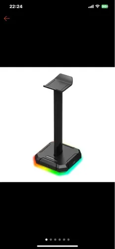 SUPORTE PARA HEADSET REDRAGON SCEPTER PRO RGB