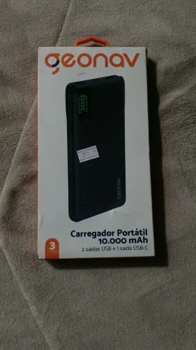 CARREGADOR PORTATIL