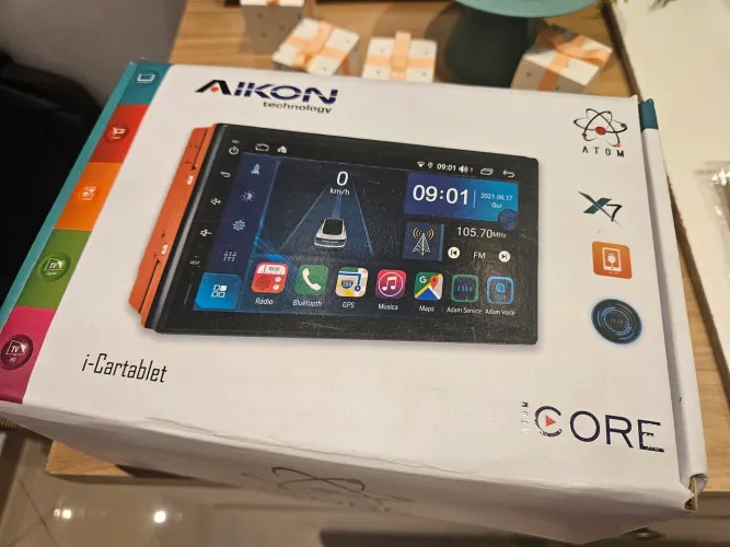 Central multimidia aikon atom core 