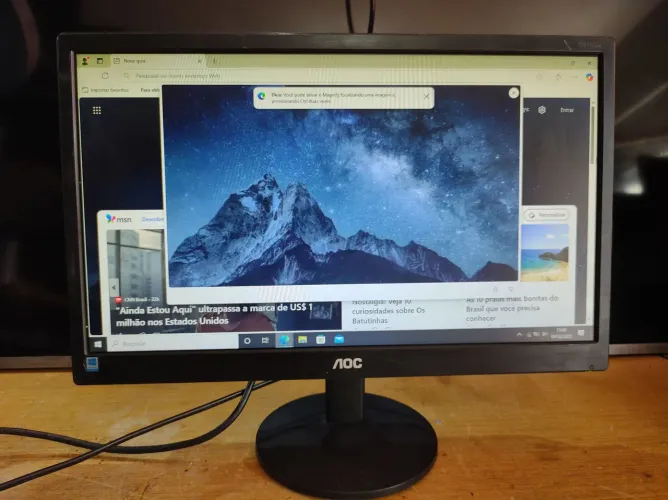Monitor AOC 19 pol