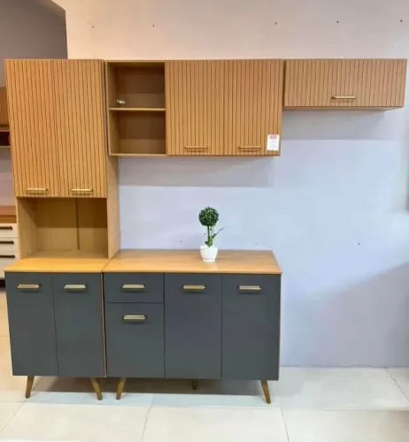Cozinha Completa Olinda 4 peças- Produto Novo