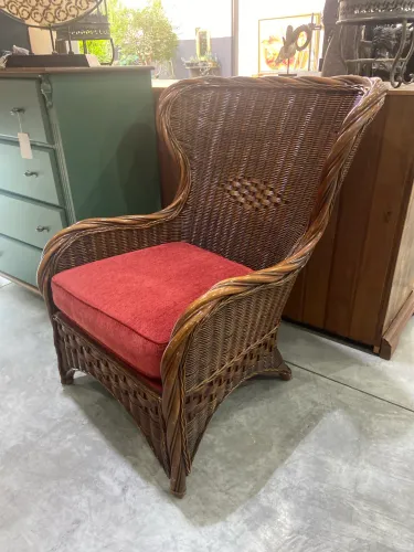Poltrona de Rattan