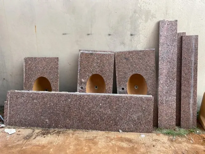 Bancadas e Pedras de Granito