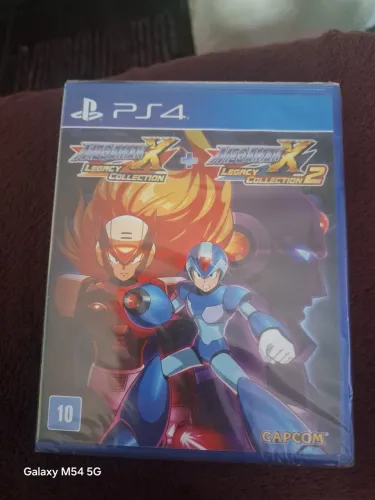 Megaman X Collection (lacrado) - Ps4