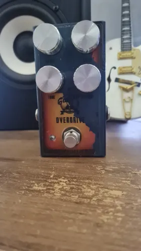 Pedal Rad Custom "Garcia" Overdrive