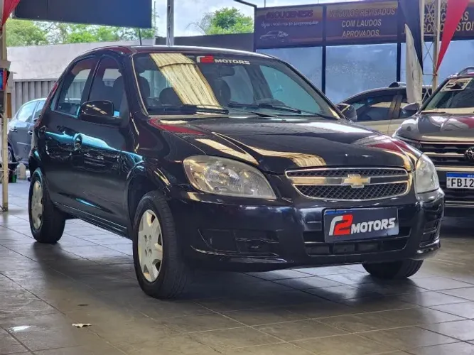 Chevrolet Celta Spirit/ LT 1.0 MPFI 8V Flexp. 5P 2015