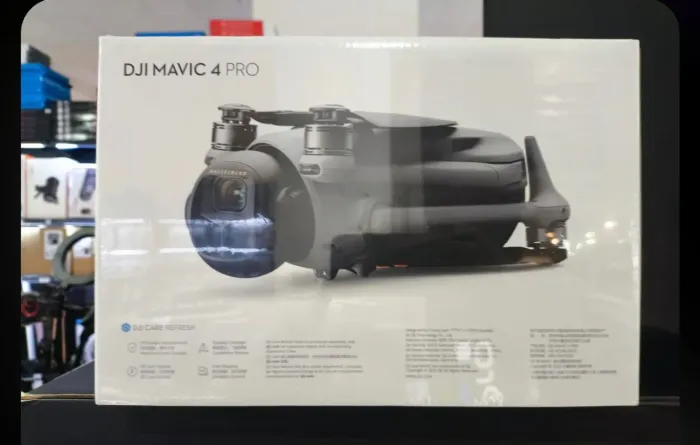 Drone DJI Mavic 4 Pro - Lacrado
