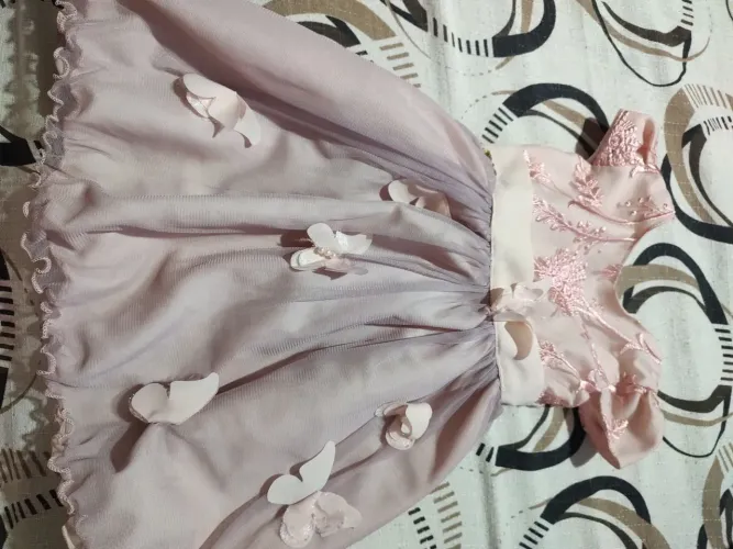 Vestido de festa infantil