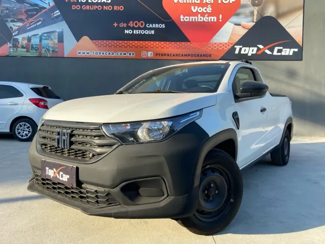 Fiat Strada Endurance 1.4 Flex 8V CS Plus 2023
